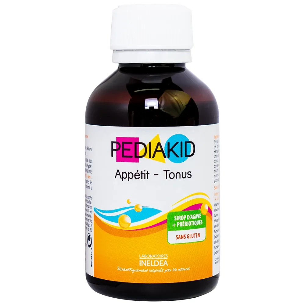 SIRO HỖ TRỢ KÍCH THÍCH THÈM ĂN PEDIAKID APPÉTIT TONUS 125ML