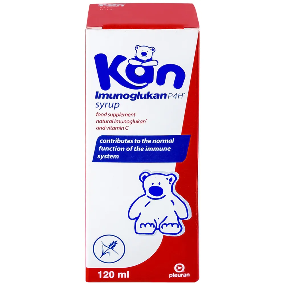 SIRO HỖ TRỢ TĂNG CƯỜNG SỨC ĐỀ KHÁNG Ở TRẺ SYRUP KAN 120ML 5