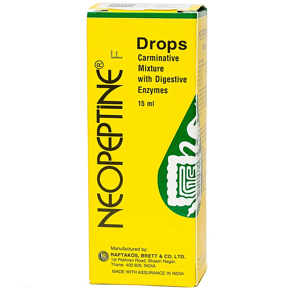 SIRO HỖ TRỢ TĂNG CƯỜNG TIÊU HÓA NEOPEPTINE F DROPS RAPTAKOS 15ML 7