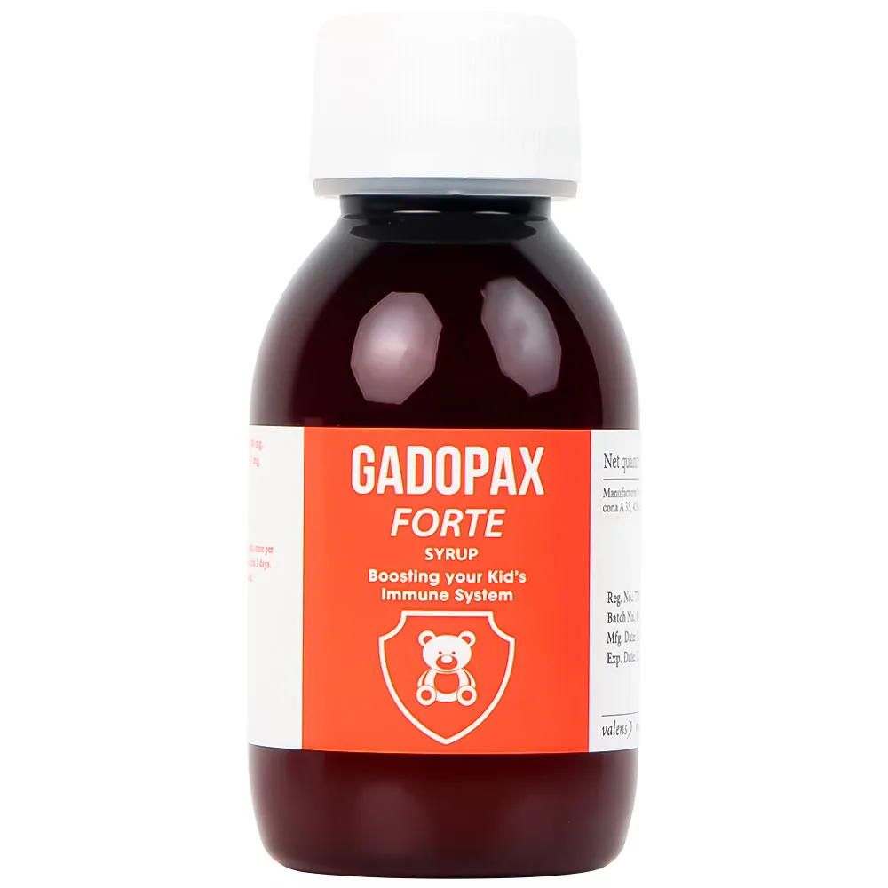 SIRO HỖ TRỢ TĂNG SỨC ĐỀ KHÁNG GADOPAX FORTE VALENS 100ML 11