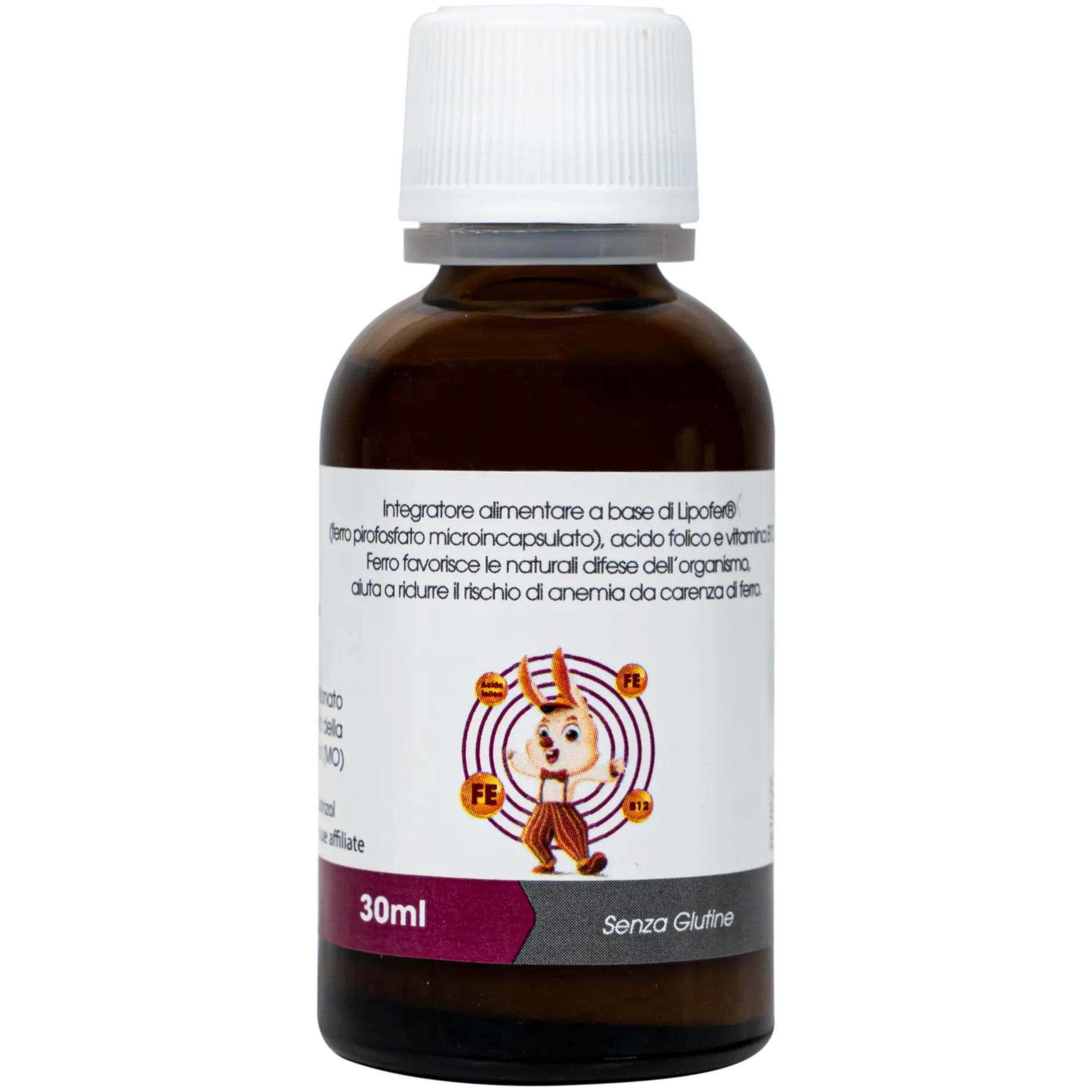 SIRO HỖ TRỢ TẠO MÁU SMARTBIBI FESOM DIETOPACK 30ML 6