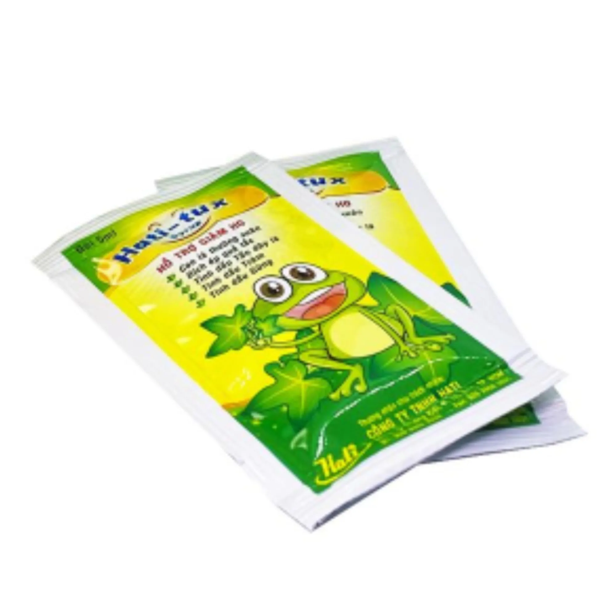 Siro Hati-Tux – Hỗ trợ giảm ho, long đờm, giảm đau rát họng hiệu quả (Hộp 20 gói x 5ml) 2