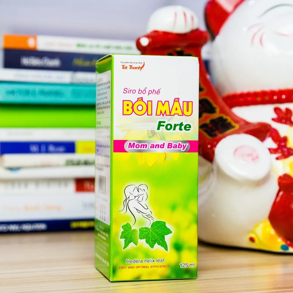 SIRO HO, BỔ PHẾ BỐI MẪU FORTE MOM AND BABY TẤT THÀNH 125ML 11