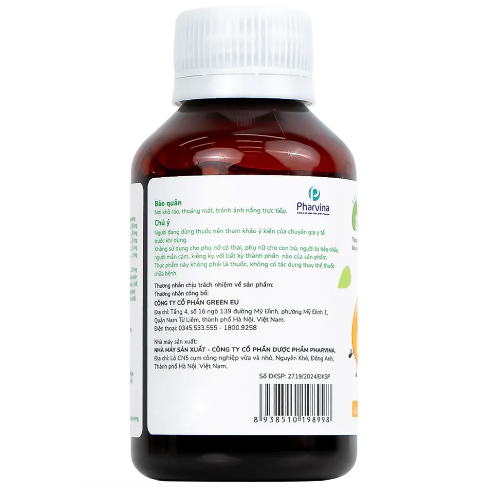 SIRO HO, BỔ PHẾ LÁBEBÉ 120ML 13