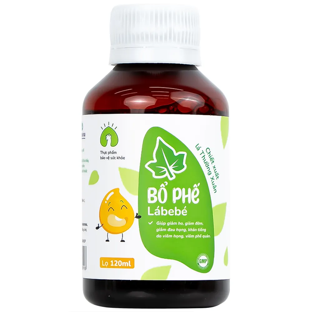 SIRO HO, BỔ PHẾ LÁBEBÉ 120ML 11