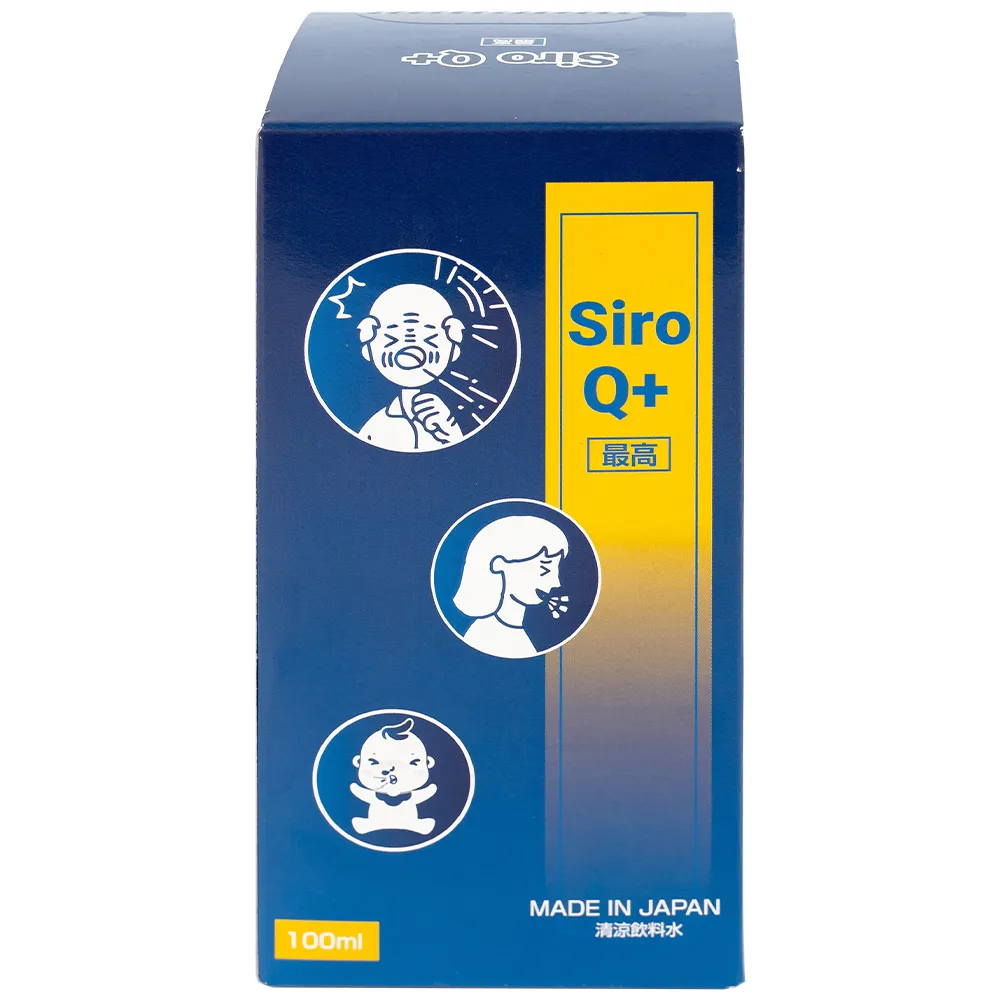 SIRO HO, TỐT CHO ĐƯỜNG HÔ HẤP KENKO Q+ 100ML 6