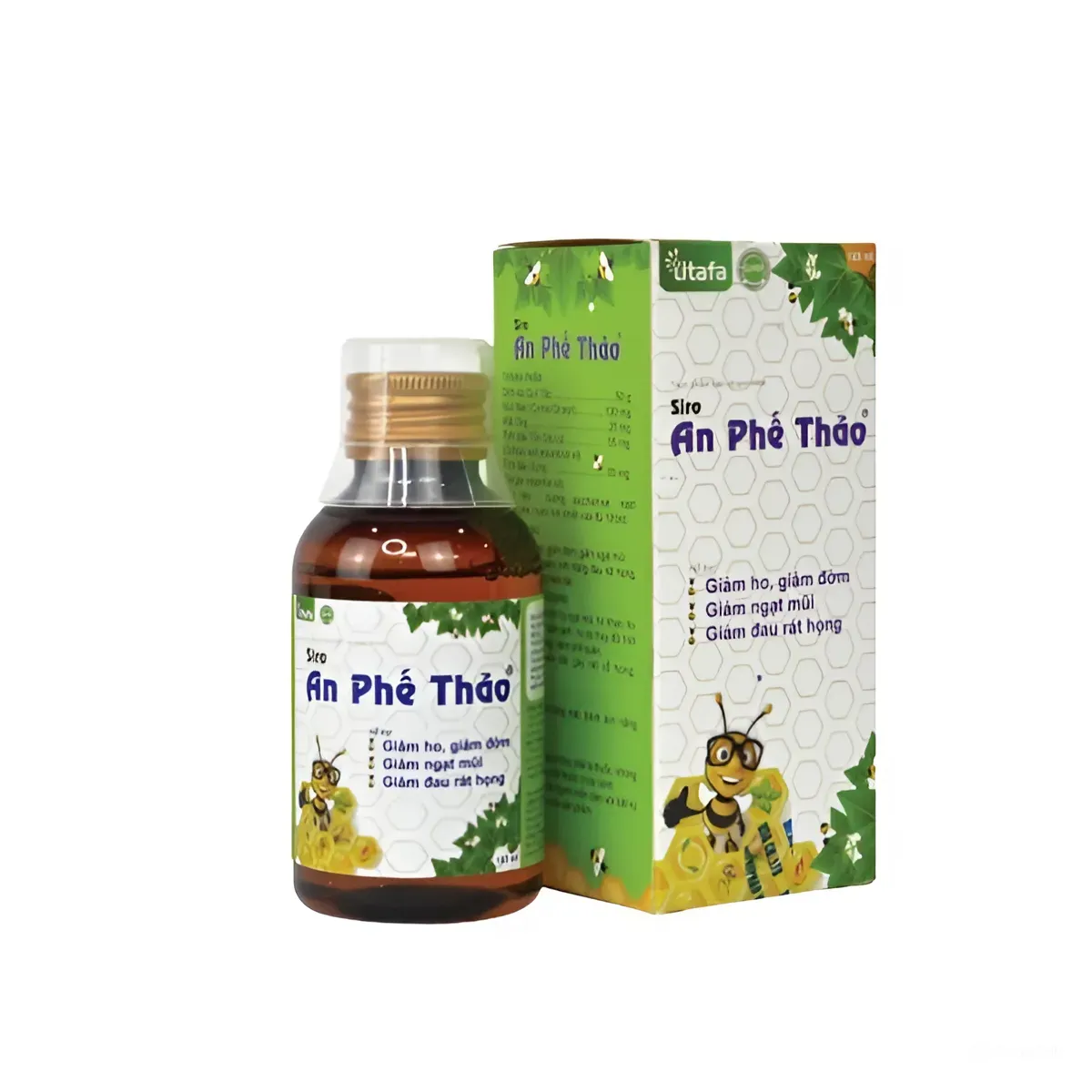Siro ho An Phế Thảo - Chai 125ml
