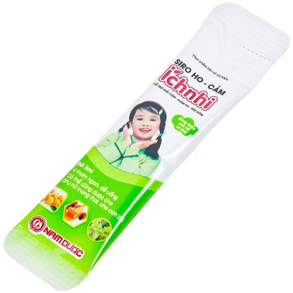 SIRO HO CẢM ÍCH NHI NAM DƯỢC 30 GÓI X 5ML 10