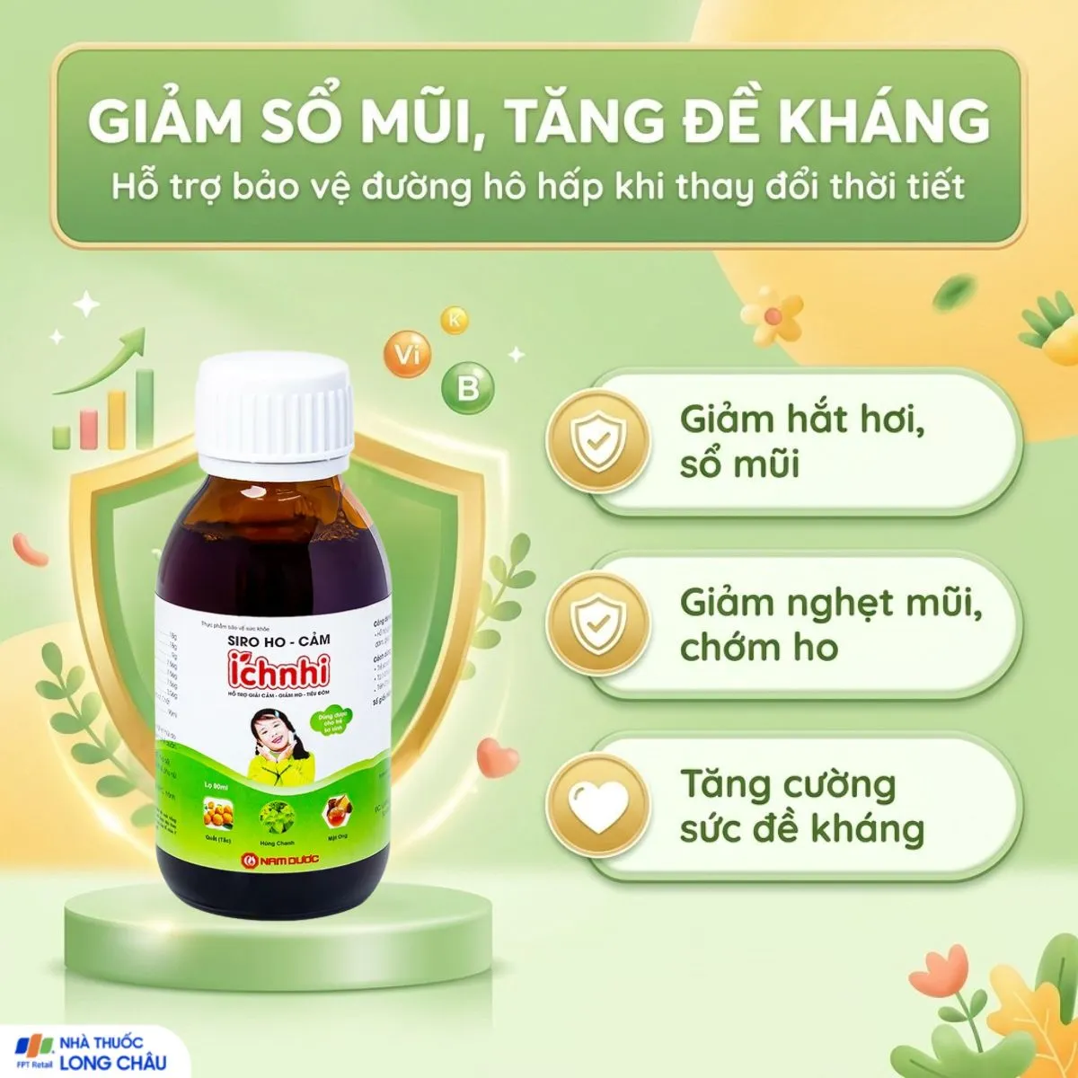 SIRO HO CẢM ÍCH NHI NAM DƯỢC 90ML 3