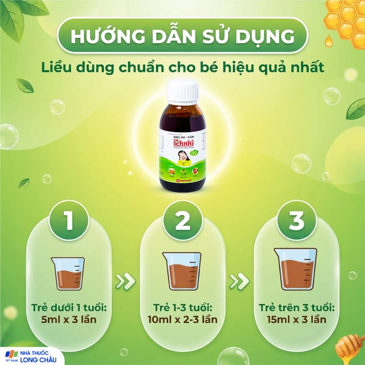 SIRO HO CẢM ÍCH NHI NAM DƯỢC 90ML 5