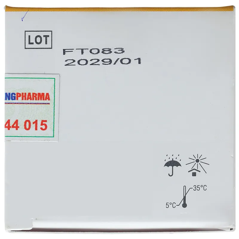 Siro ho Otosan ForTuss làm dịu cổ họng, giảm các triệu chứng ho chai 180g 9