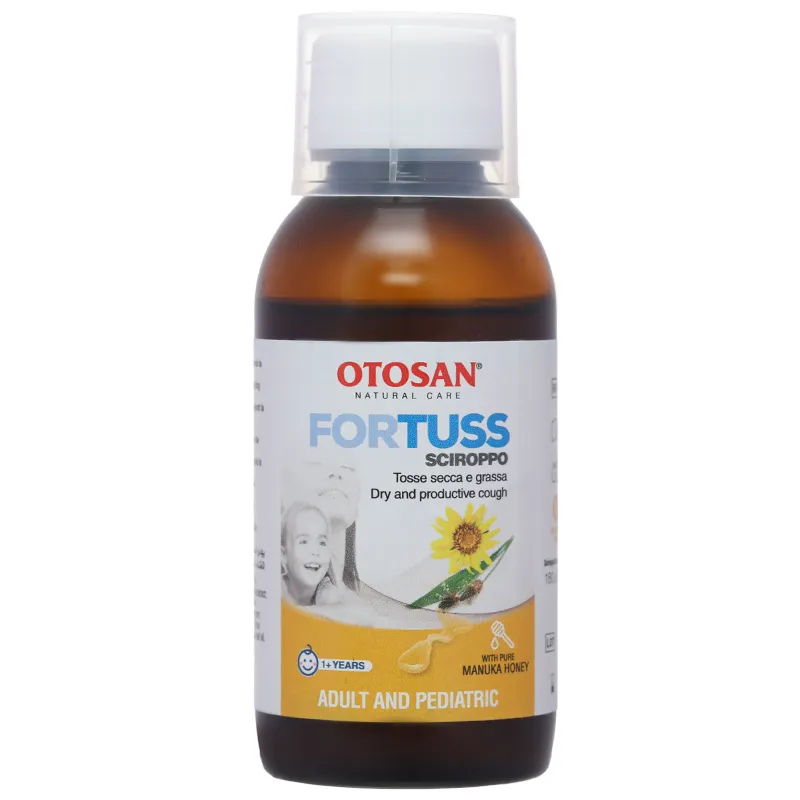 Siro ho Otosan ForTuss làm dịu cổ họng, giảm các triệu chứng ho chai 180g 10