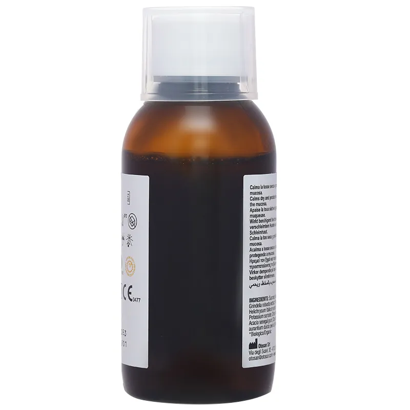 Siro ho Otosan ForTuss làm dịu cổ họng, giảm các triệu chứng ho chai 180g 11