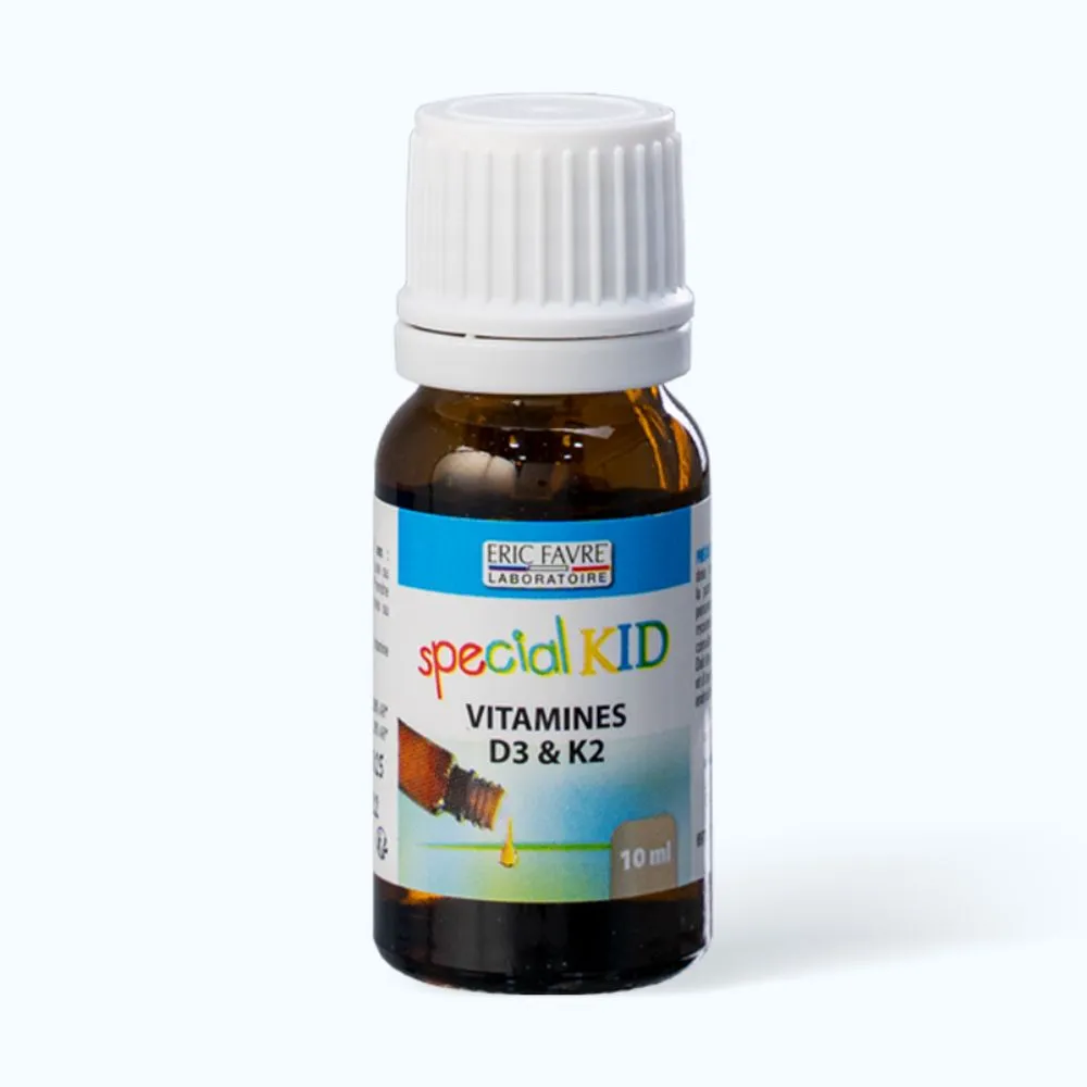 Siro SPECIAL KID K2+D3 hỗ trợ hấp thu canxi cho bé (Chai 10ml) 3