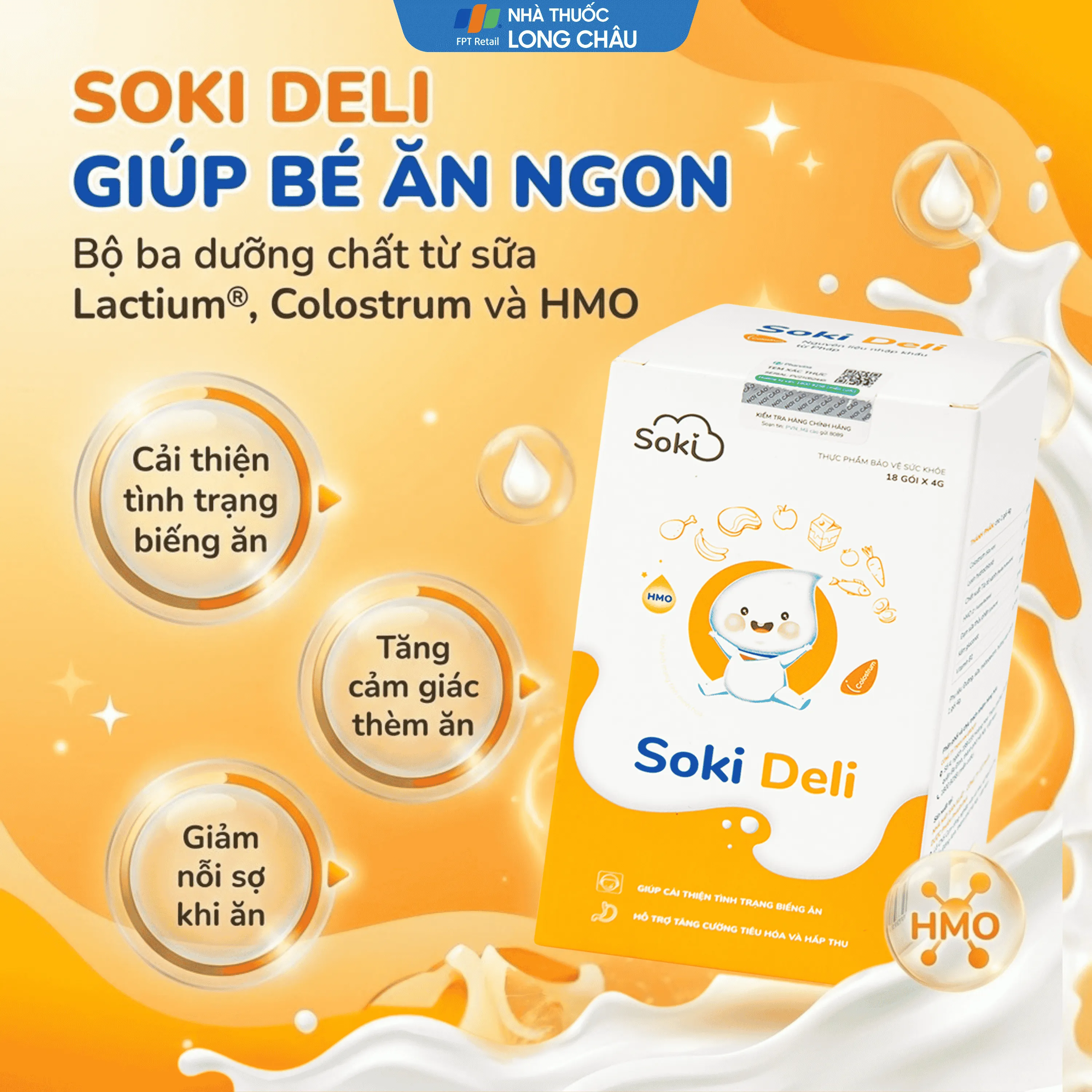 SOKI DELI GIÚP ĂN NGON 18 GÓI X 4G 2