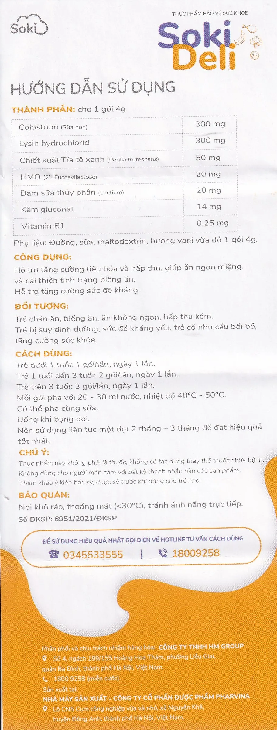 SOKI DELI GIÚP ĂN NGON 18 GÓI X 4G 13
