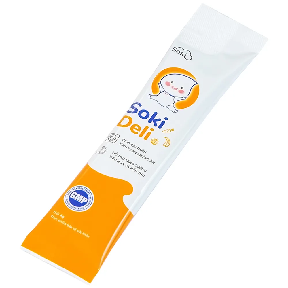 SOKI DELI GIÚP ĂN NGON 18 GÓI X 4G 8