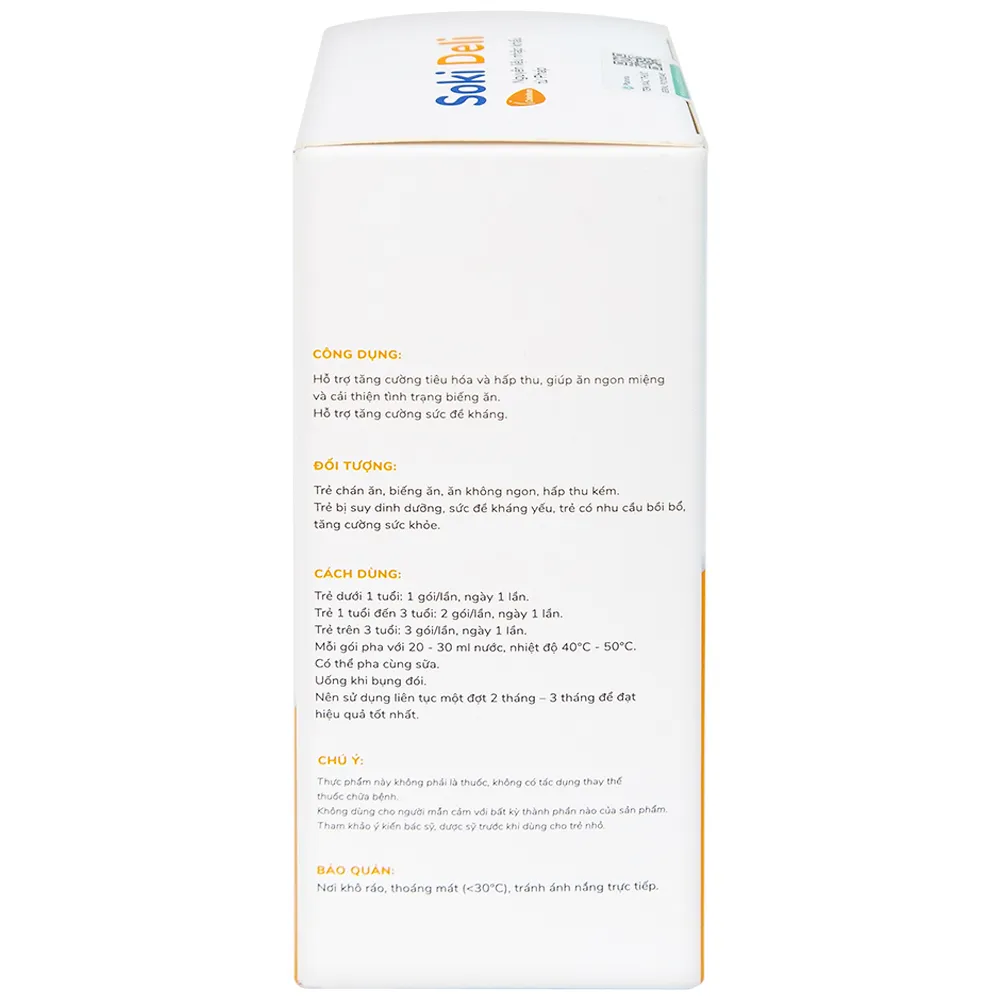 SOKI DELI GIÚP ĂN NGON 18 GÓI X 4G 10