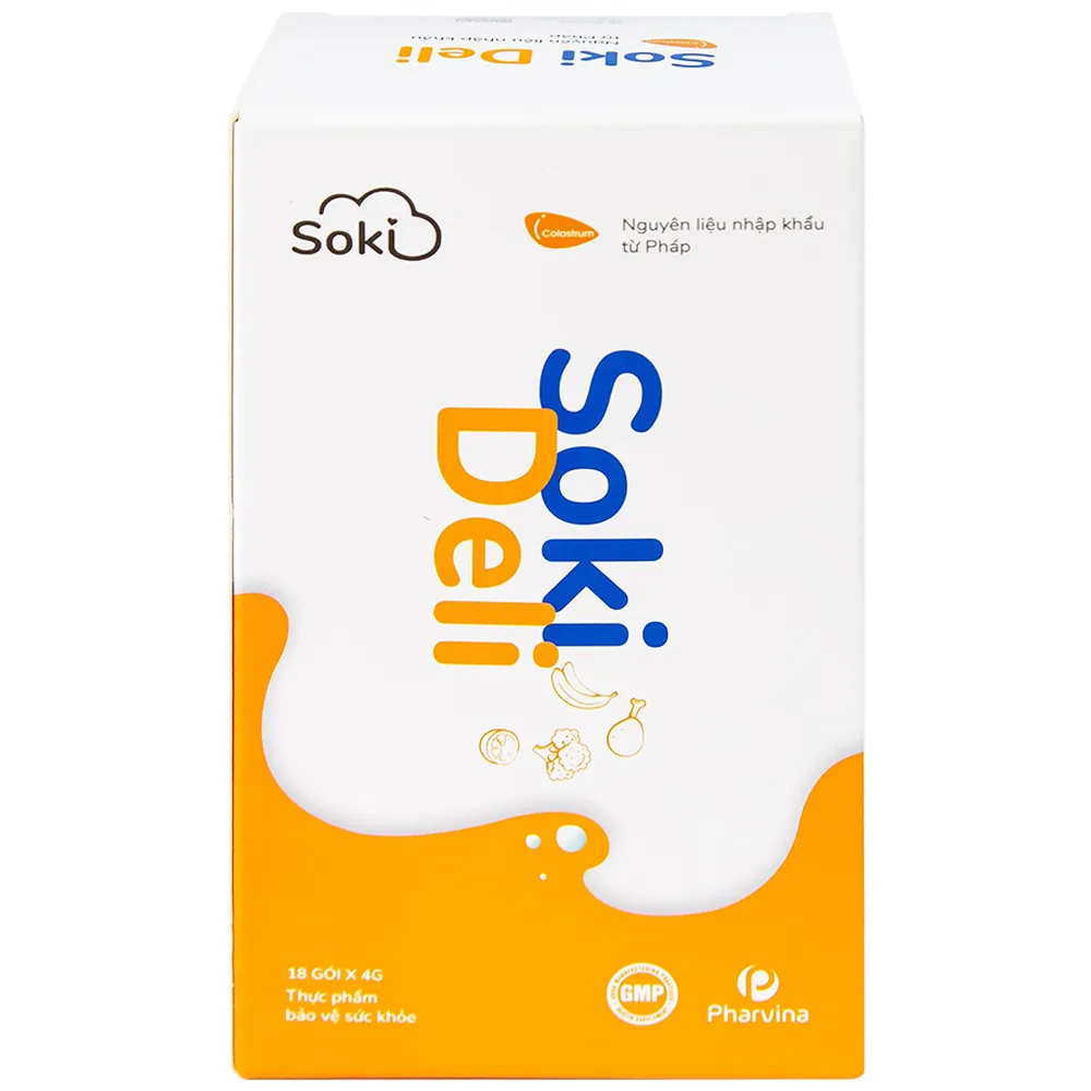 SOKI DELI GIÚP ĂN NGON 18 GÓI X 4G 11