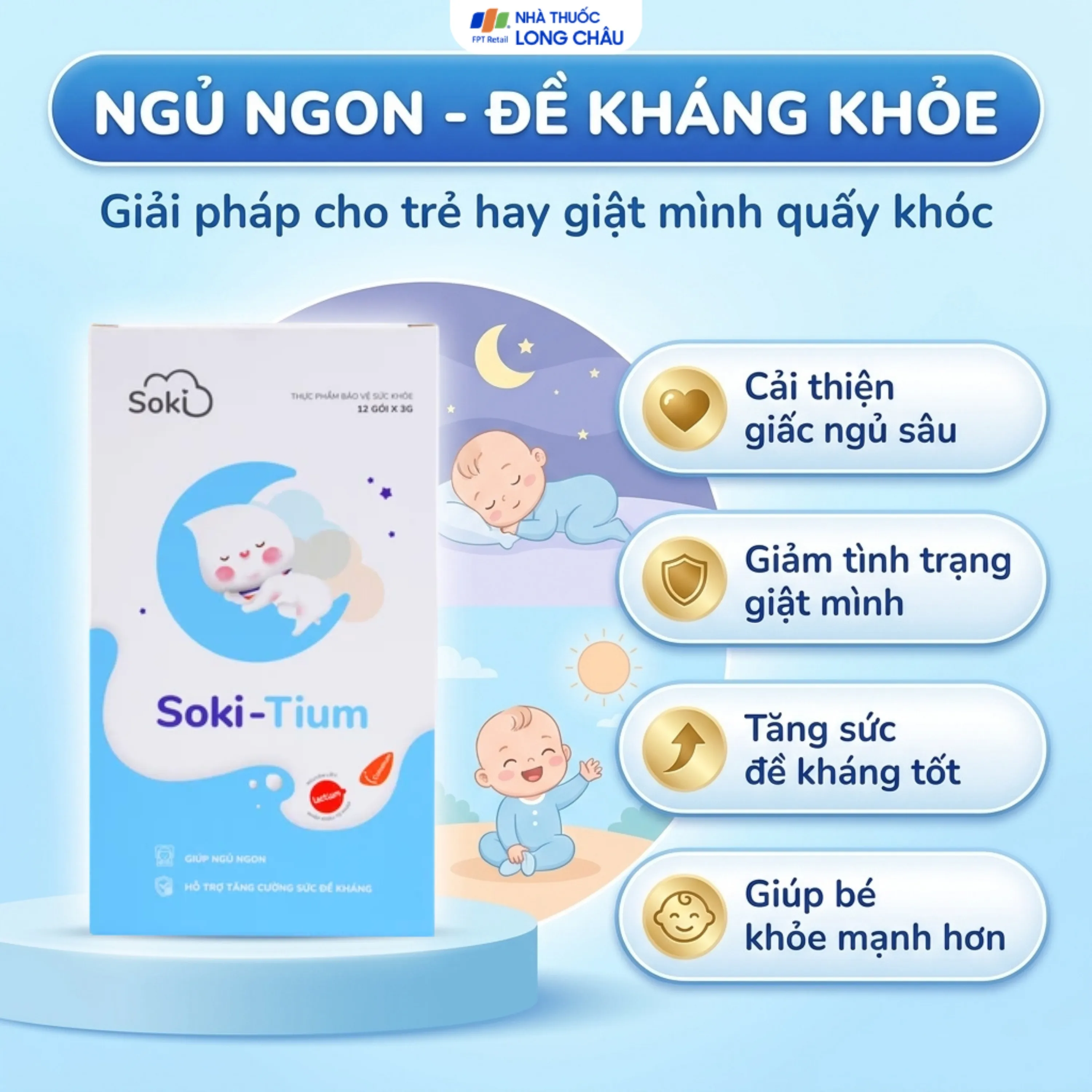 SOKI-TIUM GIÚP NGỦ NGON 12 GÓI 3