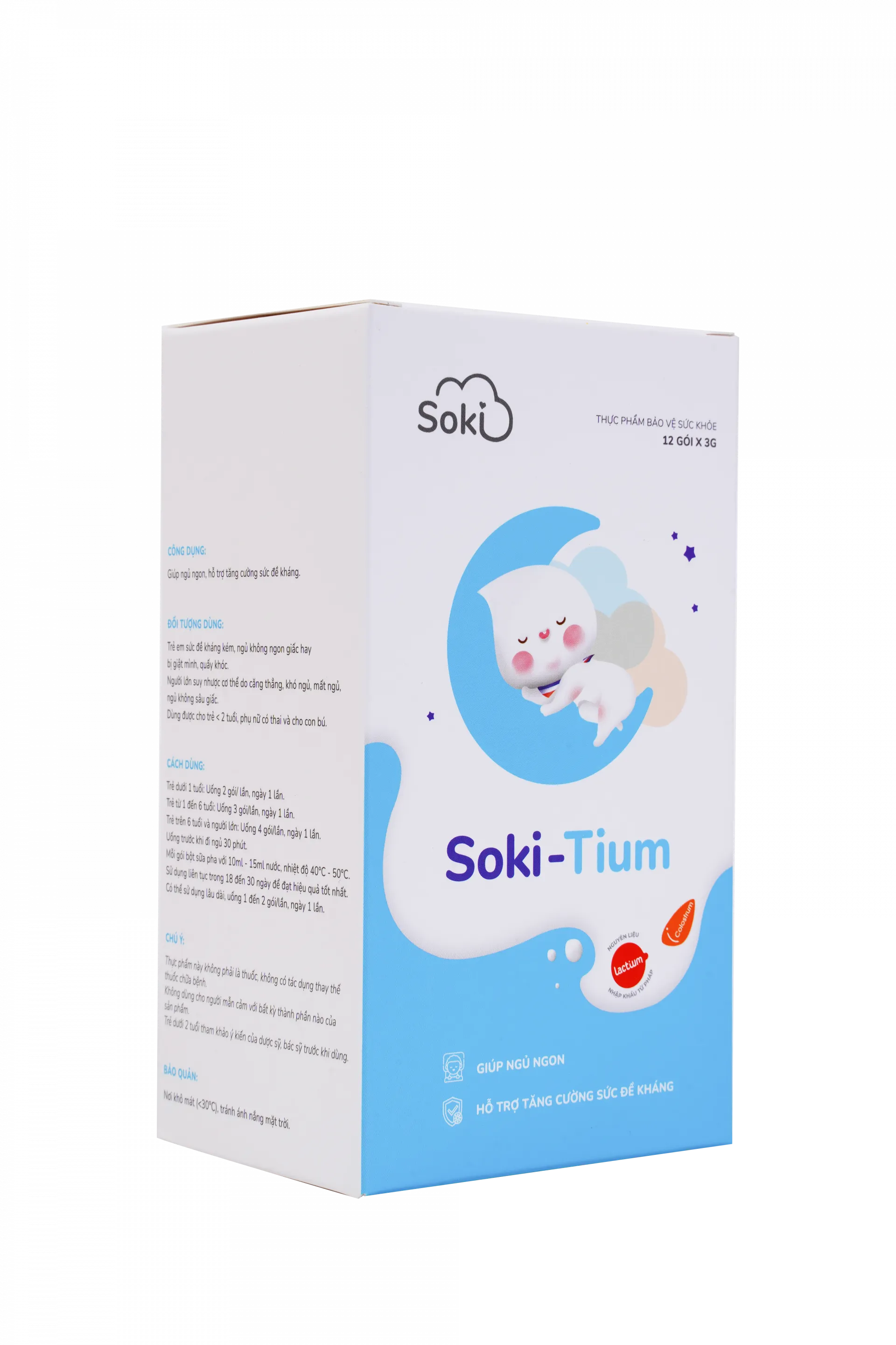SOKI-TIUM GIÚP NGỦ NGON 12 GÓI 13