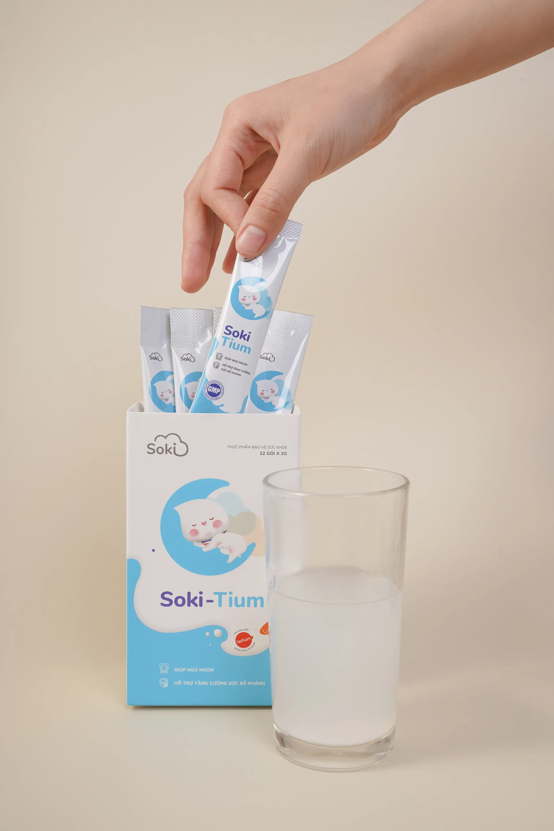 SOKI-TIUM GIÚP NGỦ NGON 12 GÓI 14