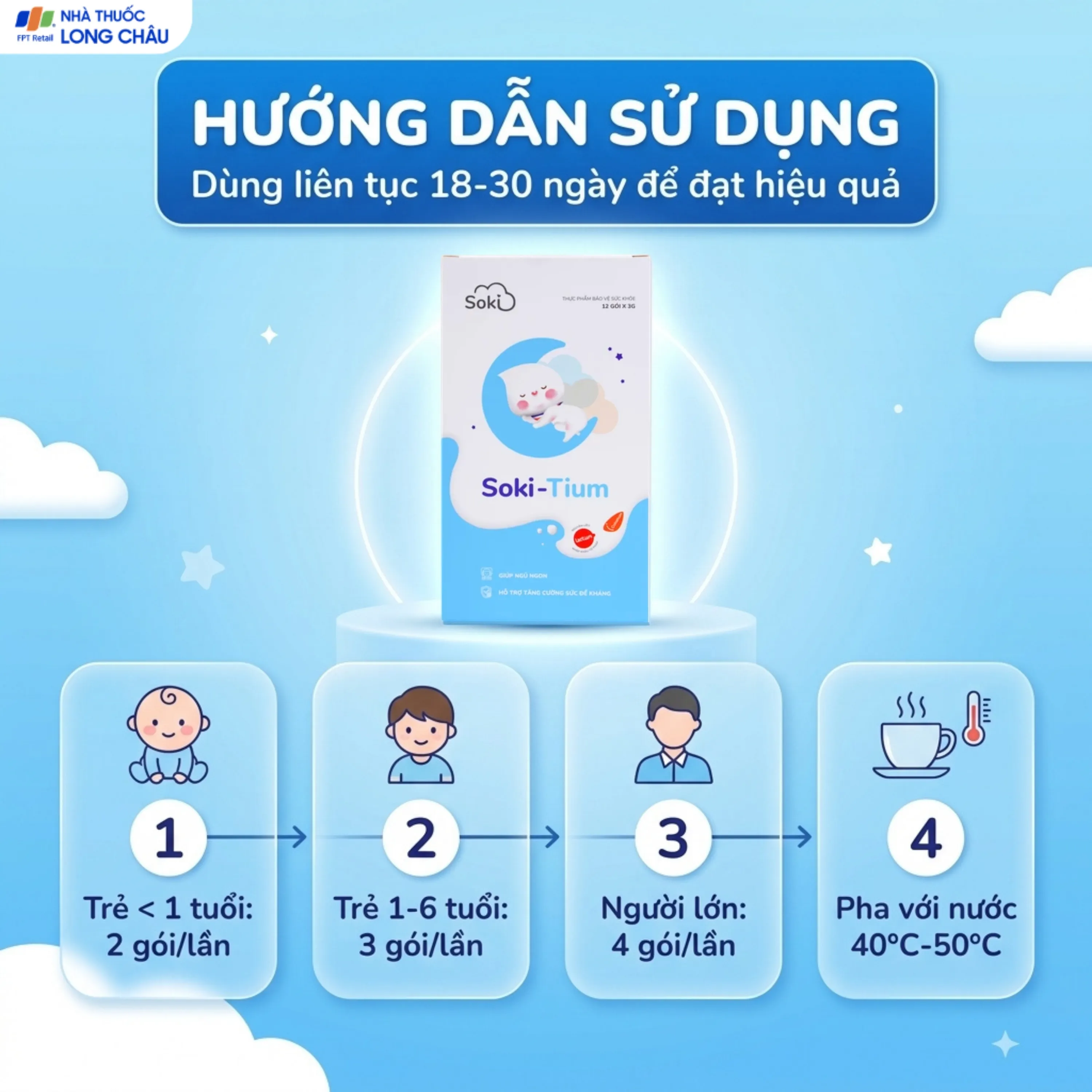 SOKI-TIUM GIÚP NGỦ NGON 12 GÓI 5