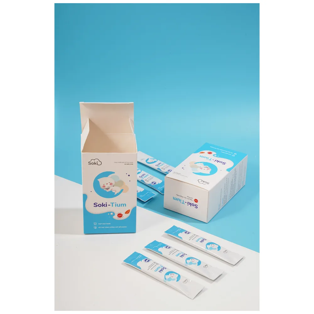 SOKI-TIUM GIÚP NGỦ NGON 12 GÓI 6