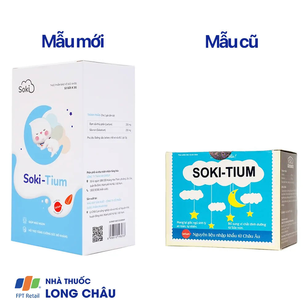 SOKI-TIUM GIÚP NGỦ NGON 12 GÓI 7