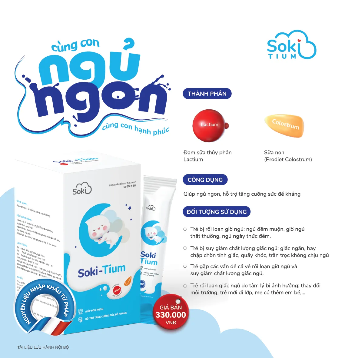SOKI-TIUM GIÚP NGỦ NGON 12 GÓI 8