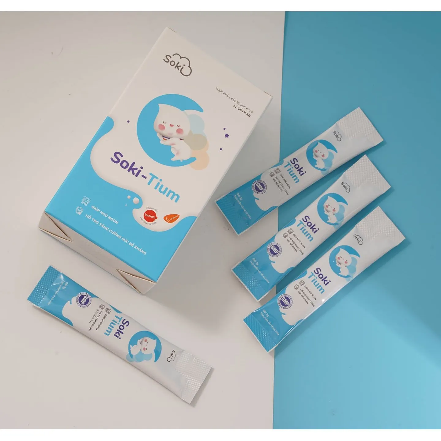 SOKI-TIUM GIÚP NGỦ NGON 12 GÓI 9