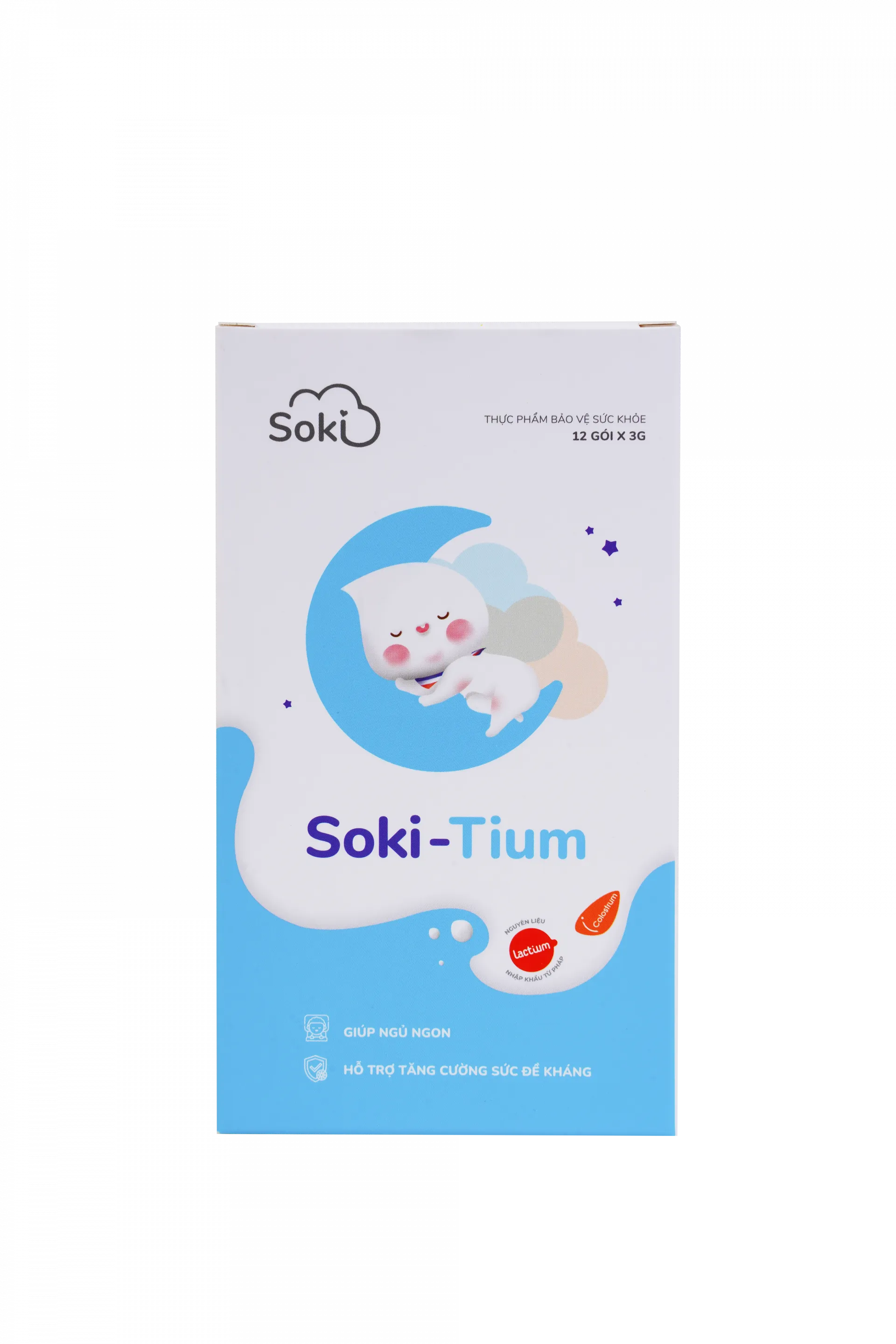 SOKI-TIUM GIÚP NGỦ NGON 12 GÓI 11