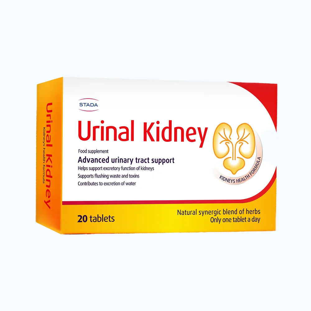 Stada Urinal Kidney tăng cường đào thải qua đường tiết niệu (Hộp 20 viên) 2