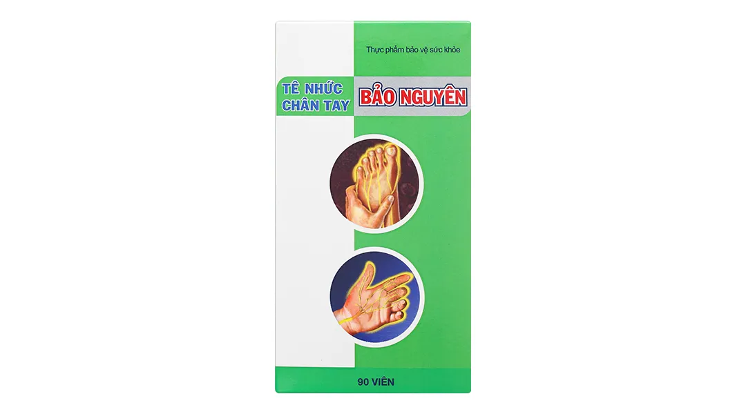 Thực phẩm bảo vệ sức khoẻ: Tê nhức chân tay Bảo Nguyên 9