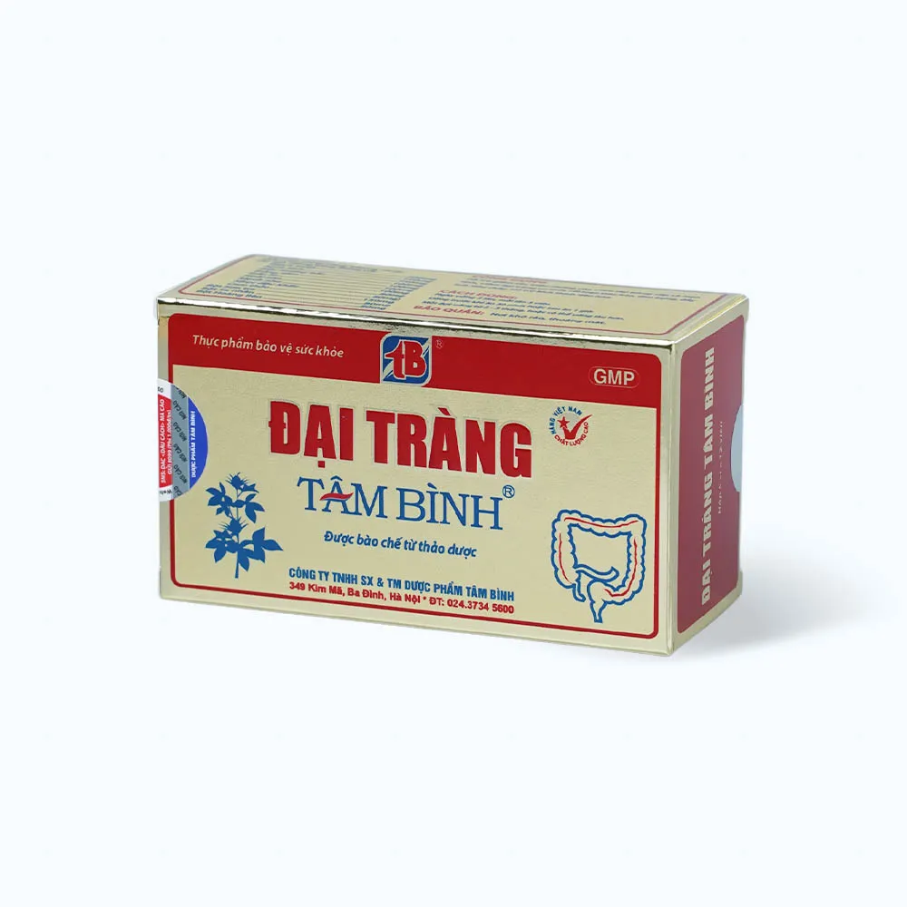 Tâm Bình Đại Tràng (60 viên) hỗ trợ viêm đại tràng, tiêu hóa 2