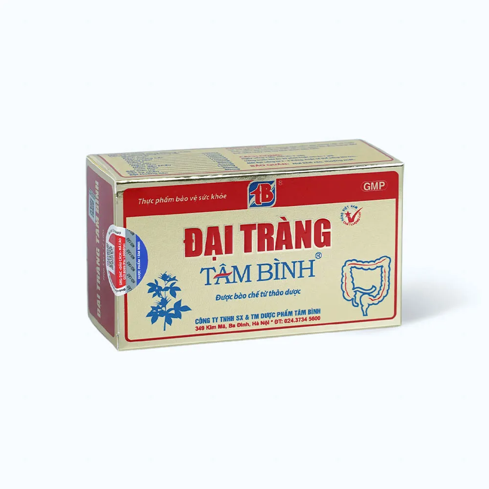 Tâm Bình Đại Tràng (60 viên) hỗ trợ viêm đại tràng, tiêu hóa 3