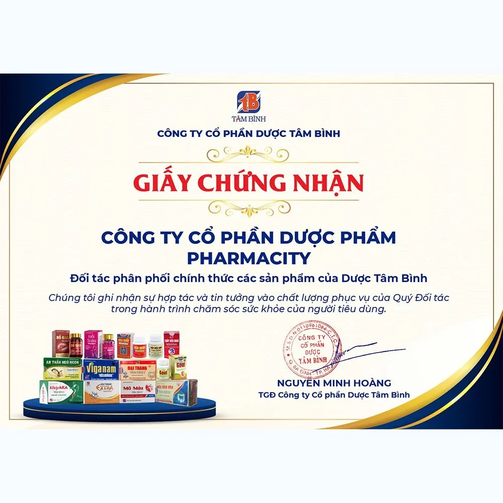 Tâm Bình Đại Tràng (60 viên) hỗ trợ viêm đại tràng, tiêu hóa 6