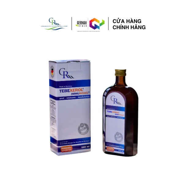 Tăng cường miễn dịch Tebexerol Immunoxel 500ml
