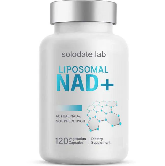 Tăng cường năng lượng tế bào với Liposomal NAD+ 120 viên