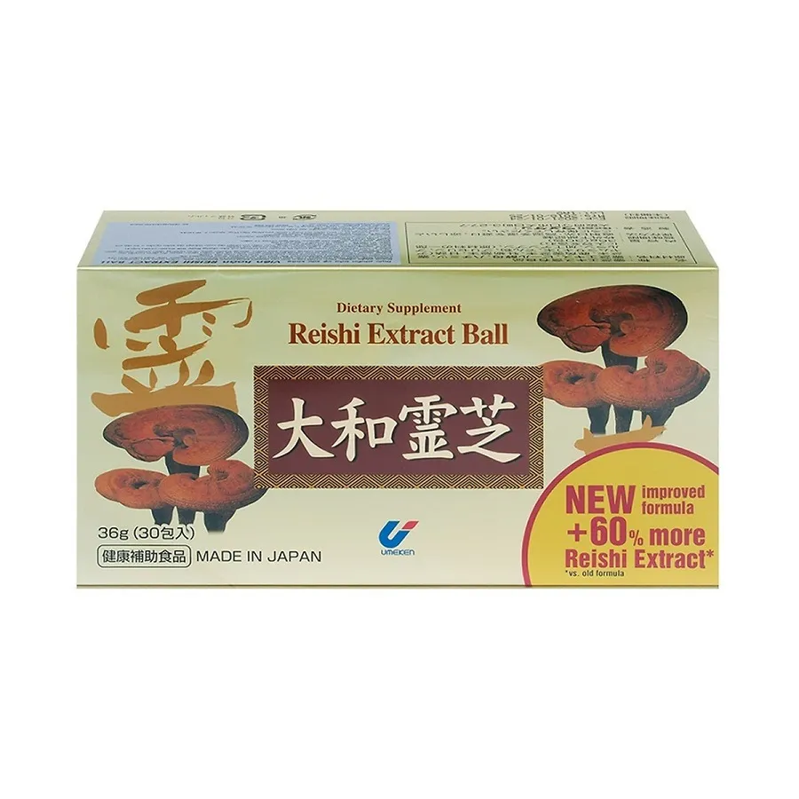 Tăng sức đề kháng Reishi Extract Ball