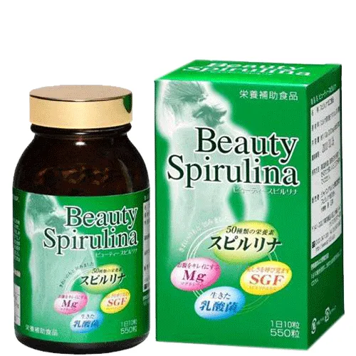 Tảo Nhật Algae Beauty Spirulina