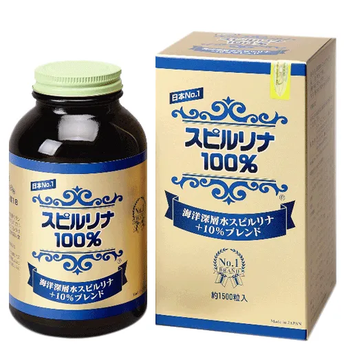 Tảo Nhật Algae Spirulina + 10% Deep Sea No.1