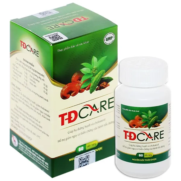 Td Care lọ 60 viên