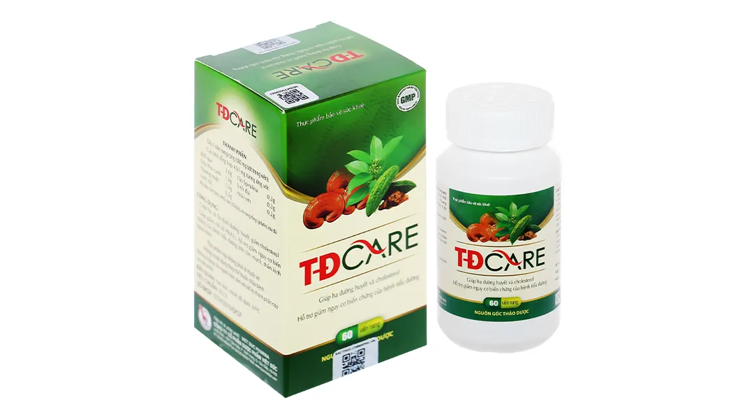 Td Care lọ 60 viên 2