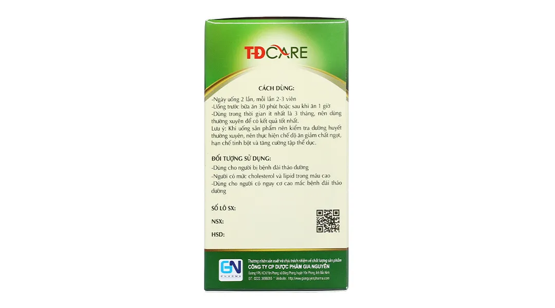 Td Care lọ 60 viên 5