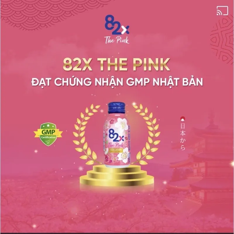 Thực Phẩm Bảo Vệ Sức Khỏe 82X The Pink Collagen 6