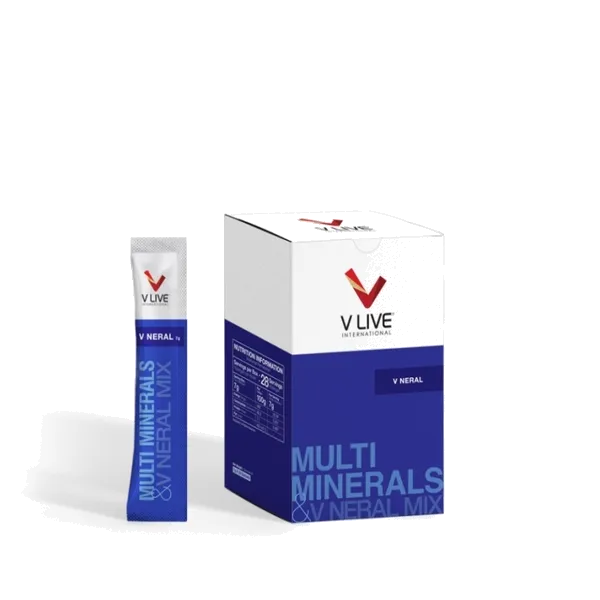 Thực phẩm bổ sung khoáng chất cho cơ thể V line Multi Minerals V Neral Mix