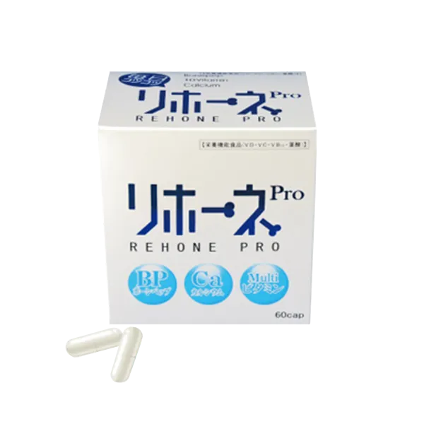 Thực phẩm bổ sung và hỗ trợ hấp thụ canxi Rehone Pro