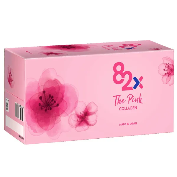 Thực phẩm bảo vệ sức khỏe 82X The Pink Collagen