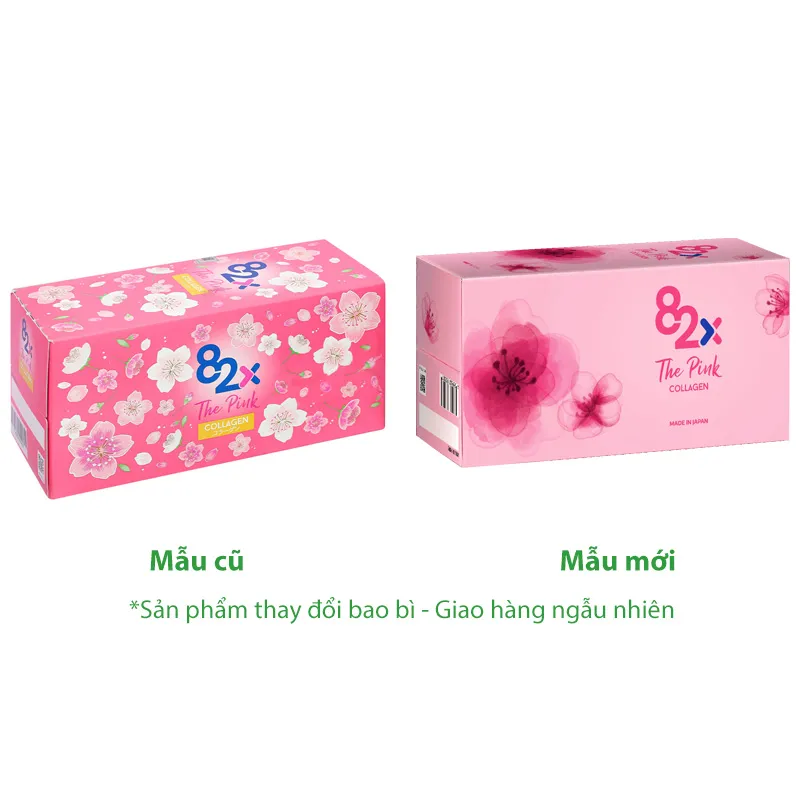 Thực phẩm bảo vệ sức khỏe 82X The Pink Collagen 2